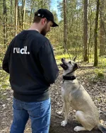 Crewneck Wolfgang - awooooo – Bild 2