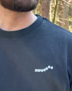 Crewneck Wolfgang - awooooo – Bild 3