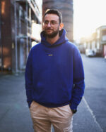 Hoodie Lumpi - GPGD (Blau) – Bild 3